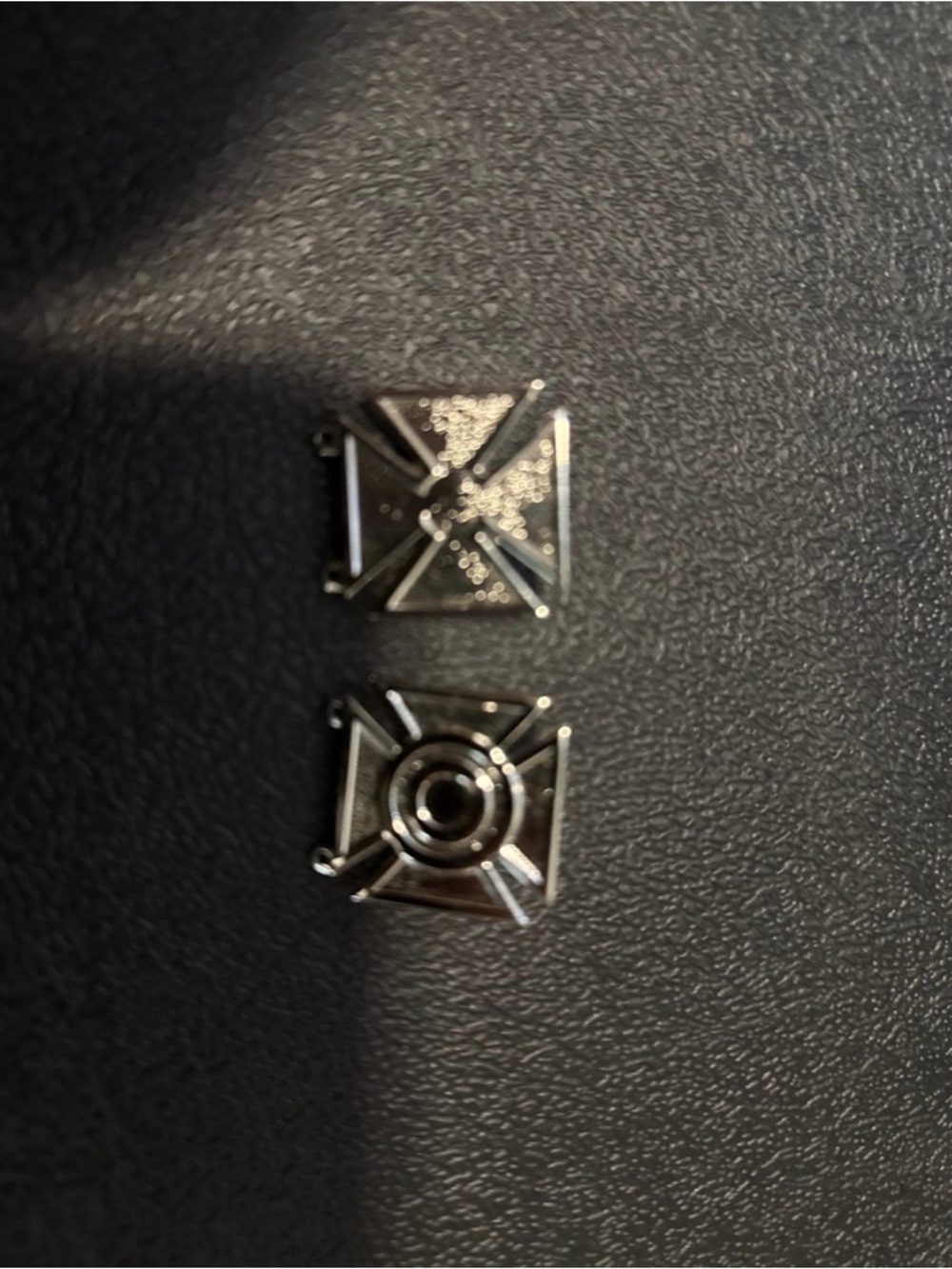 Army marksmanship badges x2